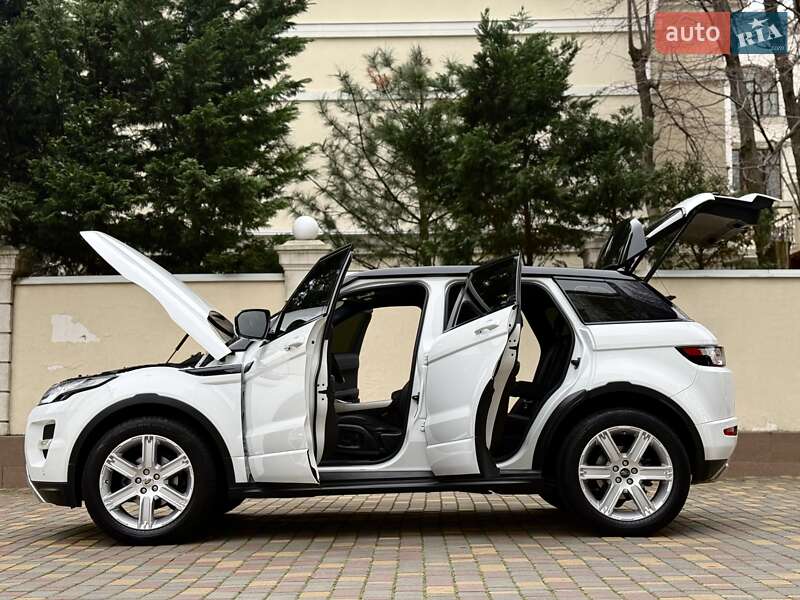 Внедорожник / Кроссовер Land Rover Range Rover Evoque 2013 в Одессе фото 40 Внедорожник / Кроссовер Land Rover Range Rover Evoque 2013 в Одессе