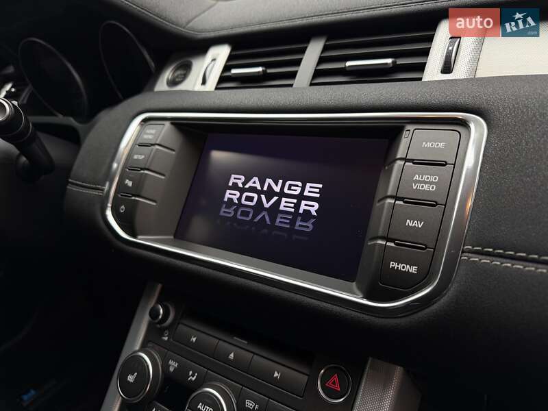 Внедорожник / Кроссовер Land Rover Range Rover Evoque 2013 в Одессе фото 73 Внедорожник / Кроссовер Land Rover Range Rover Evoque 2013 в Одессе