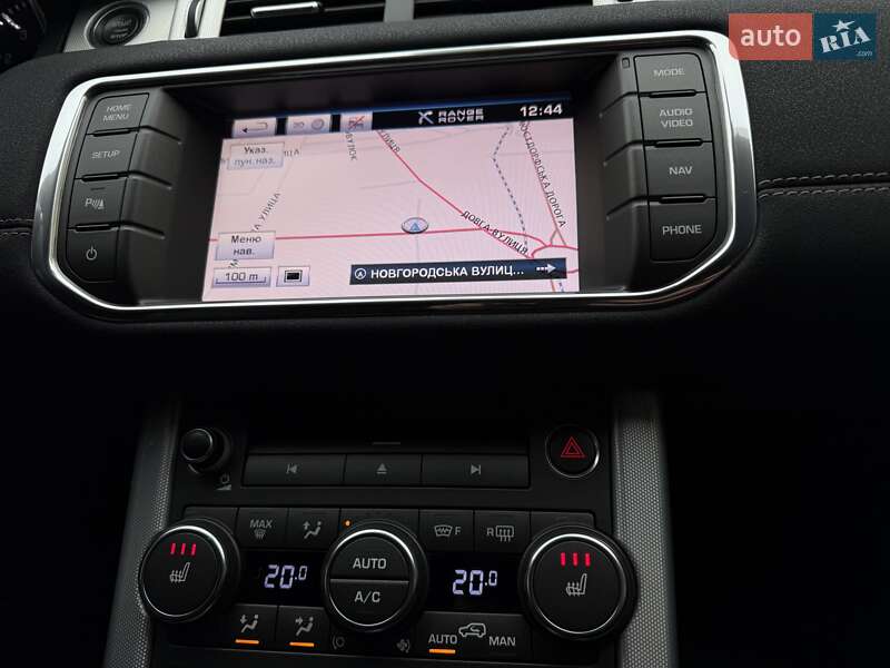 Внедорожник / Кроссовер Land Rover Range Rover Evoque 2013 в Одессе фото 75 Внедорожник / Кроссовер Land Rover Range Rover Evoque 2013 в Одессе