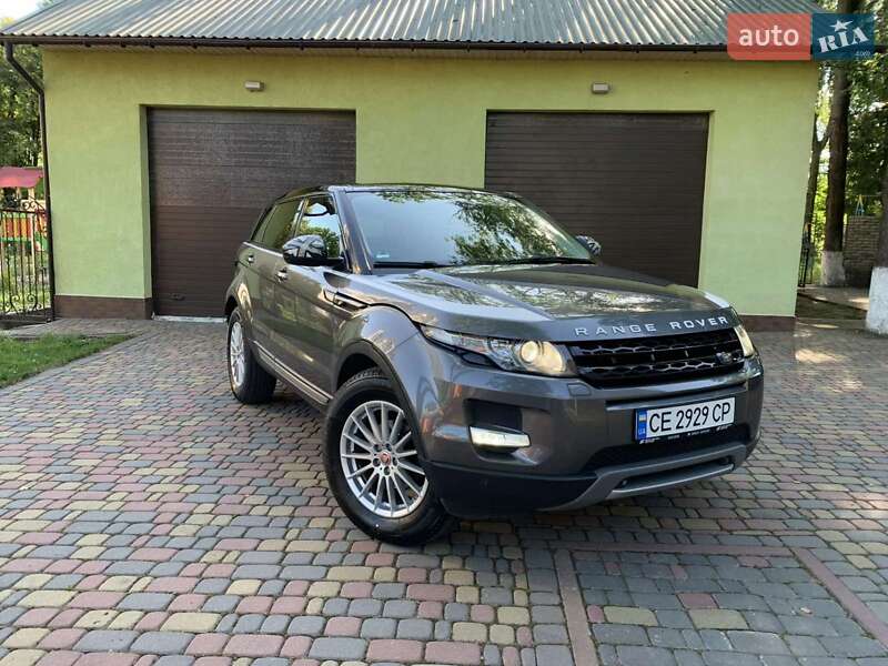 Позашляховик / Кросовер Land Rover Range Rover Evoque 2014 в Чернівцях фото 7 Позашляховик / Кросовер Land Rover Range Rover Evoque 2014 в Чернівцях