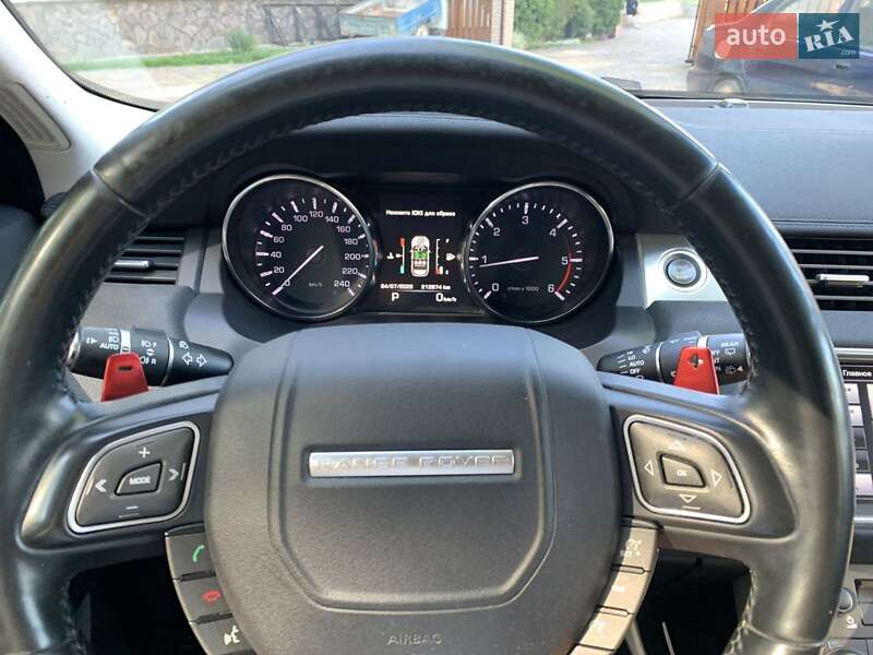 Позашляховик / Кросовер Land Rover Range Rover Evoque 2014 в Чернівцях фото 19 Позашляховик / Кросовер Land Rover Range Rover Evoque 2014 в Чернівцях