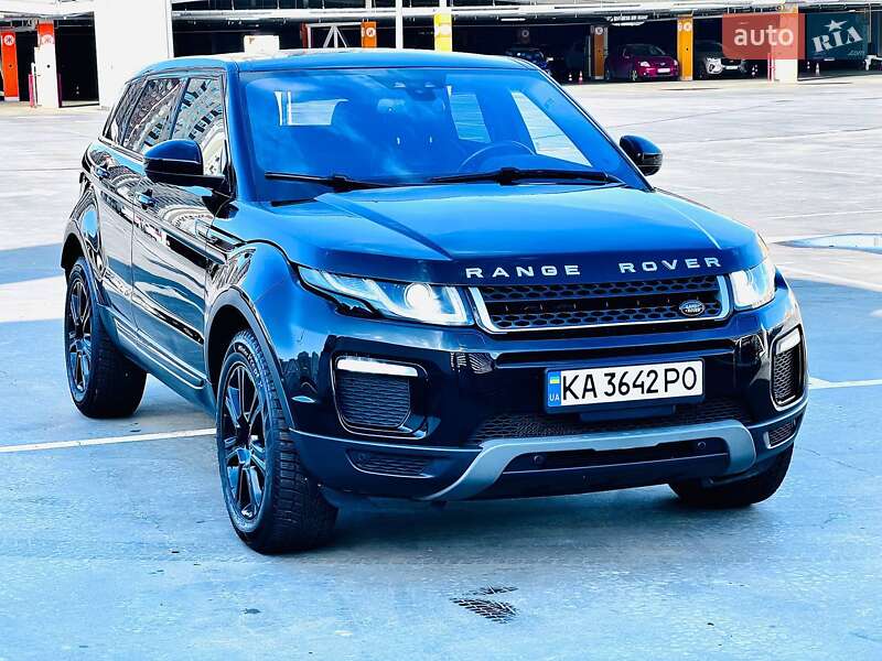 Внедорожник / Кроссовер Land Rover Range Rover Evoque 2017 в Киеве фото 3 Внедорожник / Кроссовер Land Rover Range Rover Evoque 2017 в Киеве