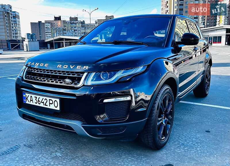 Внедорожник / Кроссовер Land Rover Range Rover Evoque 2017 в Киеве фото 4 Внедорожник / Кроссовер Land Rover Range Rover Evoque 2017 в Киеве