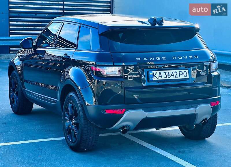 Внедорожник / Кроссовер Land Rover Range Rover Evoque 2017 в Киеве фото 12 Внедорожник / Кроссовер Land Rover Range Rover Evoque 2017 в Киеве