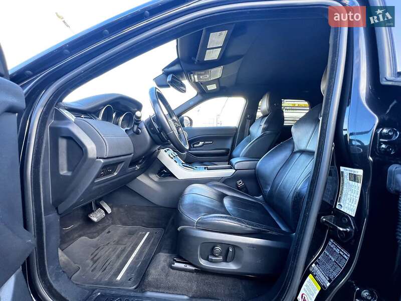 Внедорожник / Кроссовер Land Rover Range Rover Evoque 2017 в Киеве фото 15 Внедорожник / Кроссовер Land Rover Range Rover Evoque 2017 в Киеве