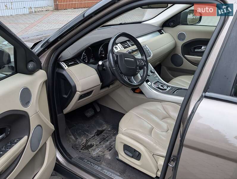 Позашляховик / Кросовер Land Rover Range Rover Evoque 2015 в Черкасах