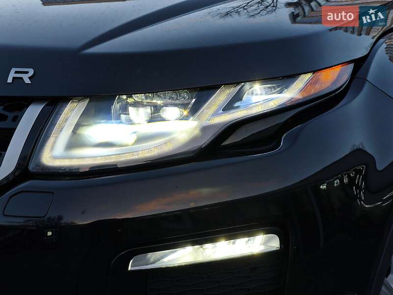 Внедорожник / Кроссовер Land Rover Range Rover Evoque 2018 в Днепре фото 3 Внедорожник / Кроссовер Land Rover Range Rover Evoque 2018 в Днепре