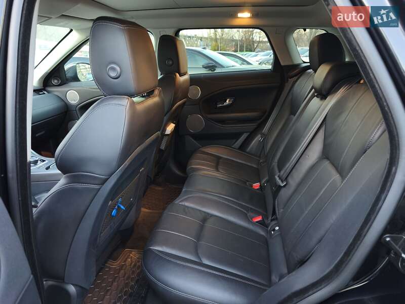 Внедорожник / Кроссовер Land Rover Range Rover Evoque 2018 в Днепре фото 14 Внедорожник / Кроссовер Land Rover Range Rover Evoque 2018 в Днепре