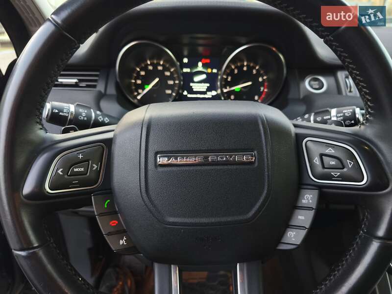 Внедорожник / Кроссовер Land Rover Range Rover Evoque 2018 в Днепре фото 26 Внедорожник / Кроссовер Land Rover Range Rover Evoque 2018 в Днепре