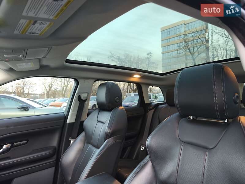 Внедорожник / Кроссовер Land Rover Range Rover Evoque 2018 в Днепре фото 33 Внедорожник / Кроссовер Land Rover Range Rover Evoque 2018 в Днепре