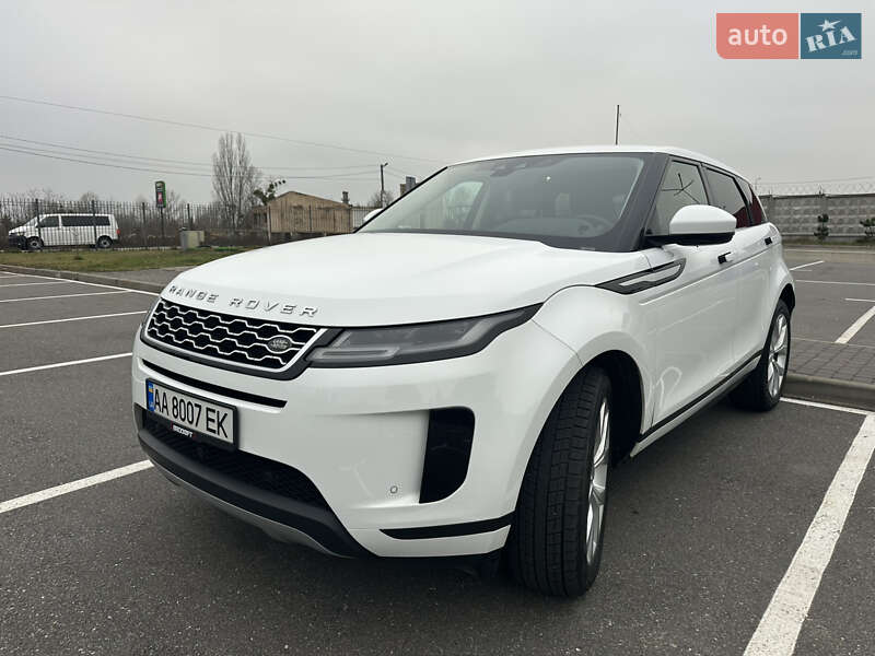 Внедорожник / Кроссовер Land Rover Range Rover Evoque 2019 в Киеве