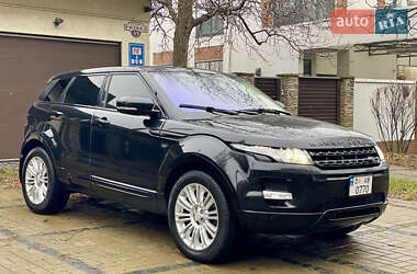 Внедорожник / Кроссовер Land Rover Range Rover Evoque 2014 в Киеве