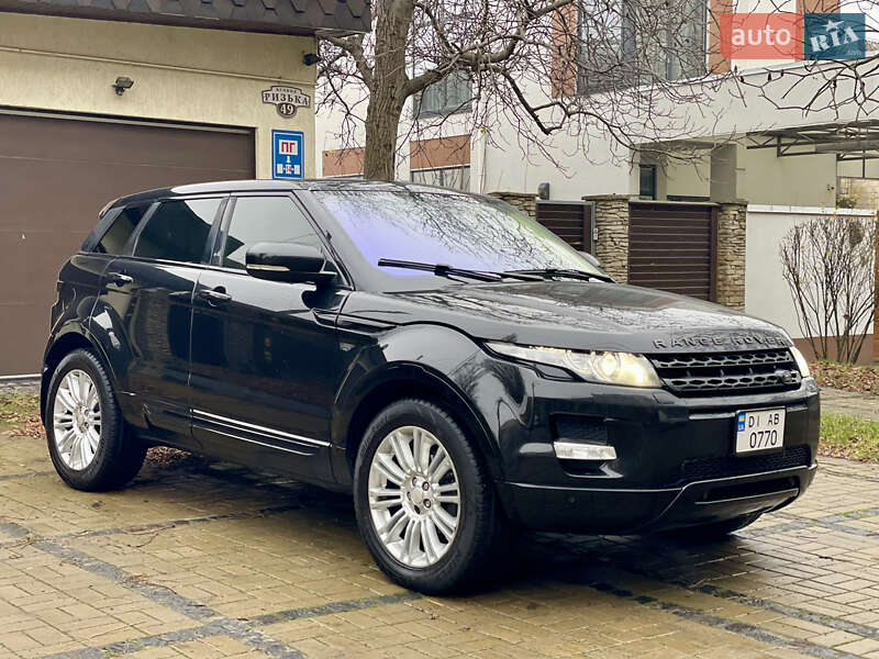 Land Rover Range Rover Evoque 2014 Land Rover Range Rover Evoque 2014