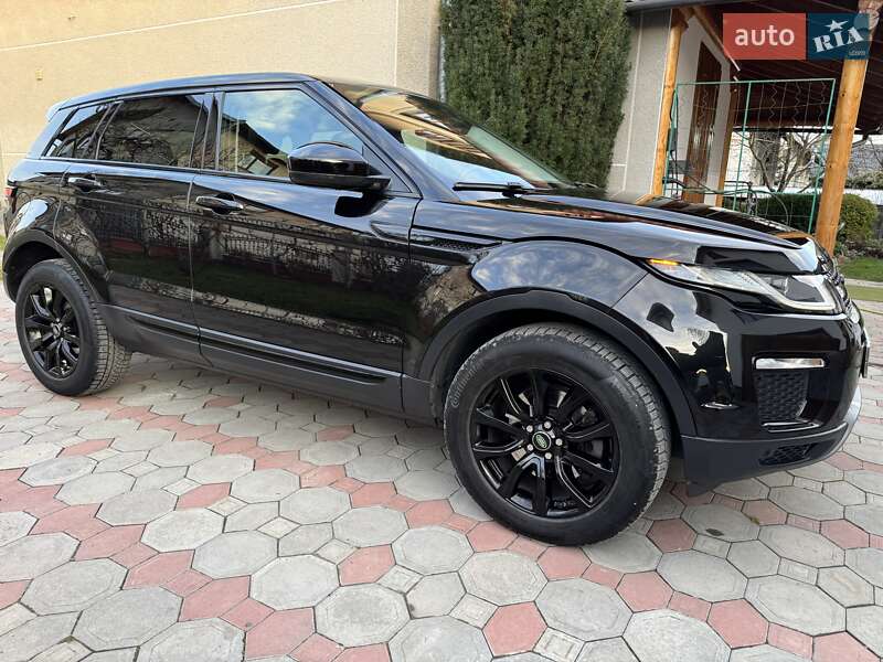 Позашляховик / Кросовер Land Rover Range Rover Evoque 2018 в Коломиї фото 8 Позашляховик / Кросовер Land Rover Range Rover Evoque 2018 в Коломиї