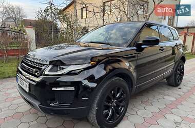 Позашляховик / Кросовер Land Rover Range Rover Evoque 2018 в Коломиї