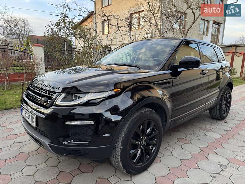 Land Rover Range Rover Evoque 2018 Land Rover Range Rover Evoque 2018