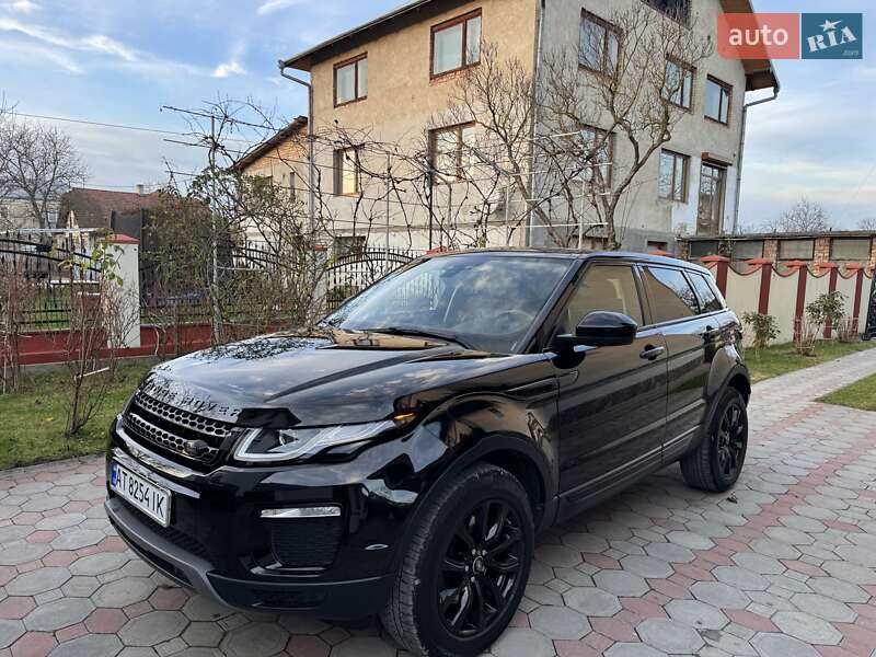 Позашляховик / Кросовер Land Rover Range Rover Evoque 2018 в Коломиї фото 14 Позашляховик / Кросовер Land Rover Range Rover Evoque 2018 в Коломиї