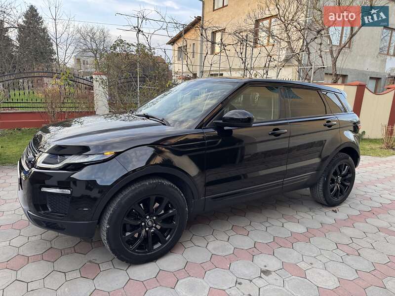 Позашляховик / Кросовер Land Rover Range Rover Evoque 2018 в Коломиї фото 20 Позашляховик / Кросовер Land Rover Range Rover Evoque 2018 в Коломиї