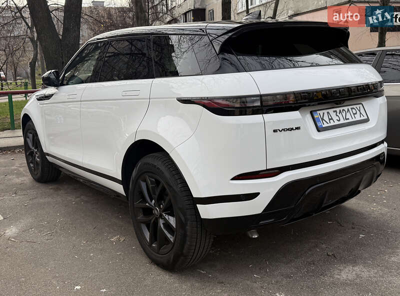 Внедорожник / Кроссовер Land Rover Range Rover Evoque 2024 в Киеве
