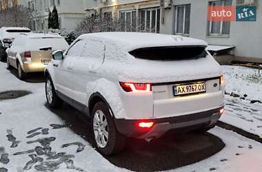 Внедорожник / Кроссовер Land Rover Range Rover Evoque 2018 в Харькове