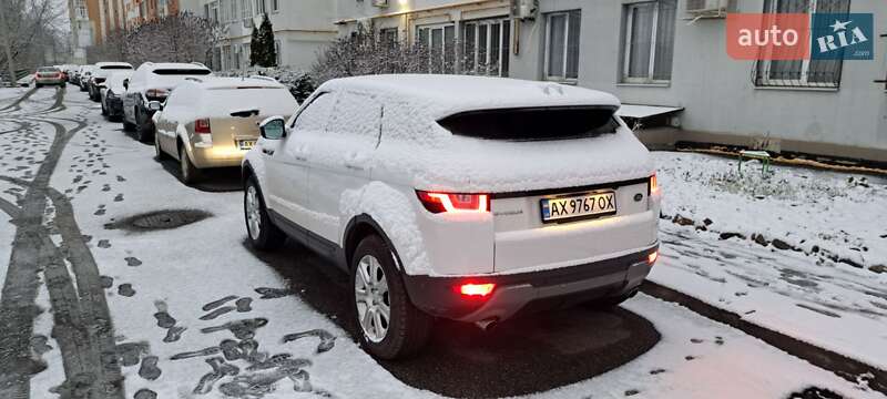 Land Rover Range Rover Evoque 2018 Land Rover Range Rover Evoque 2018