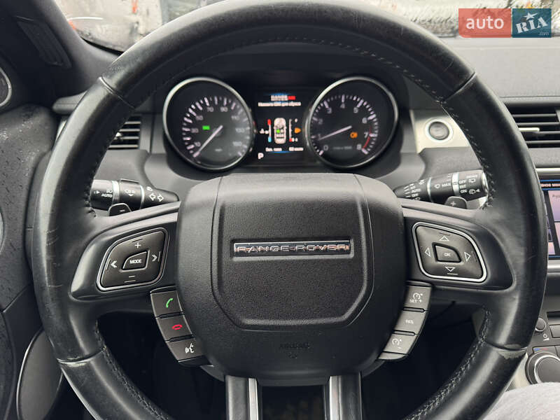 Позашляховик / Кросовер Land Rover Range Rover Evoque 2013 в Умані фото 18 Позашляховик / Кросовер Land Rover Range Rover Evoque 2013 в Умані