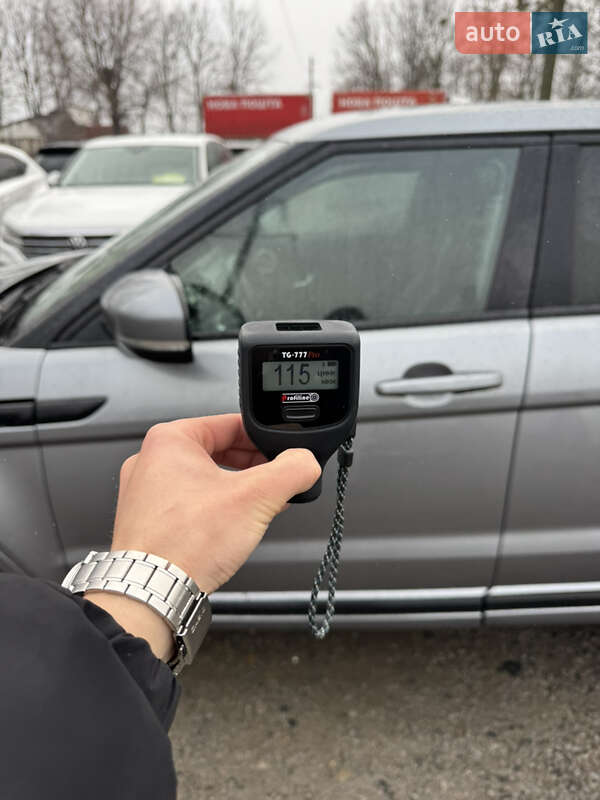 Позашляховик / Кросовер Land Rover Range Rover Evoque 2013 в Умані фото 26 Позашляховик / Кросовер Land Rover Range Rover Evoque 2013 в Умані