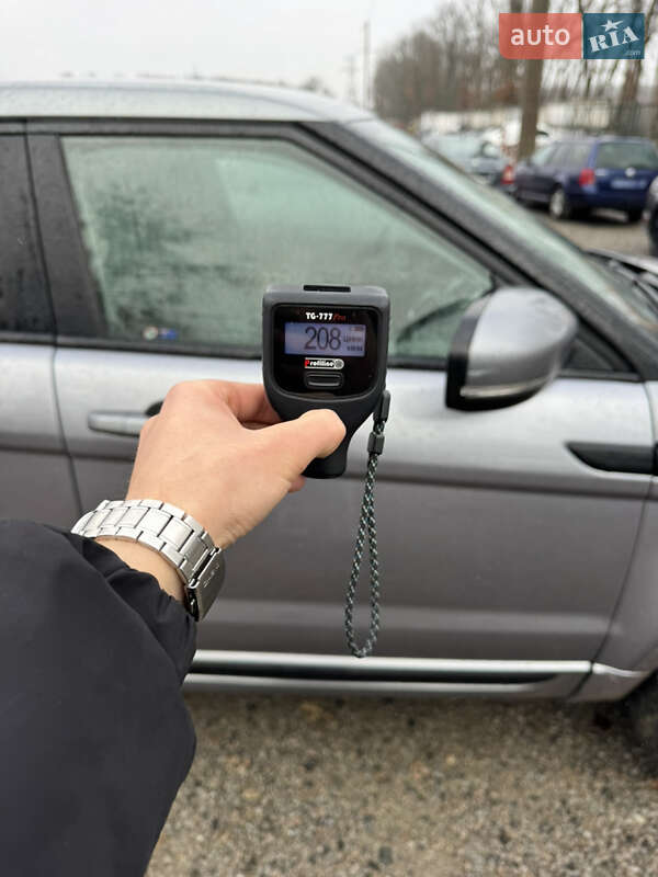 Позашляховик / Кросовер Land Rover Range Rover Evoque 2013 в Умані фото 31 Позашляховик / Кросовер Land Rover Range Rover Evoque 2013 в Умані