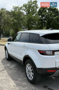 Внедорожник / Кроссовер Land Rover Range Rover Evoque 2017 в Днепре