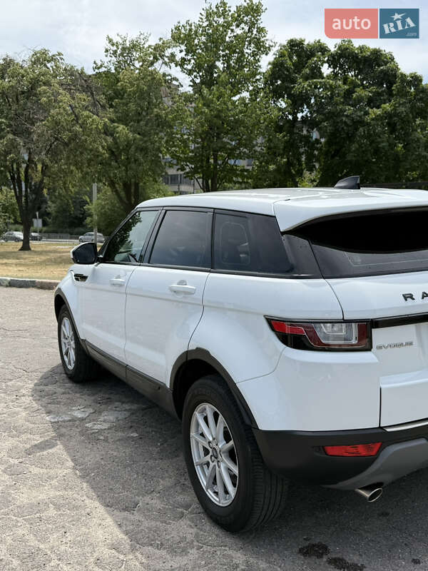 Land Rover Range Rover Evoque 2017 Land Rover Range Rover Evoque 2017
