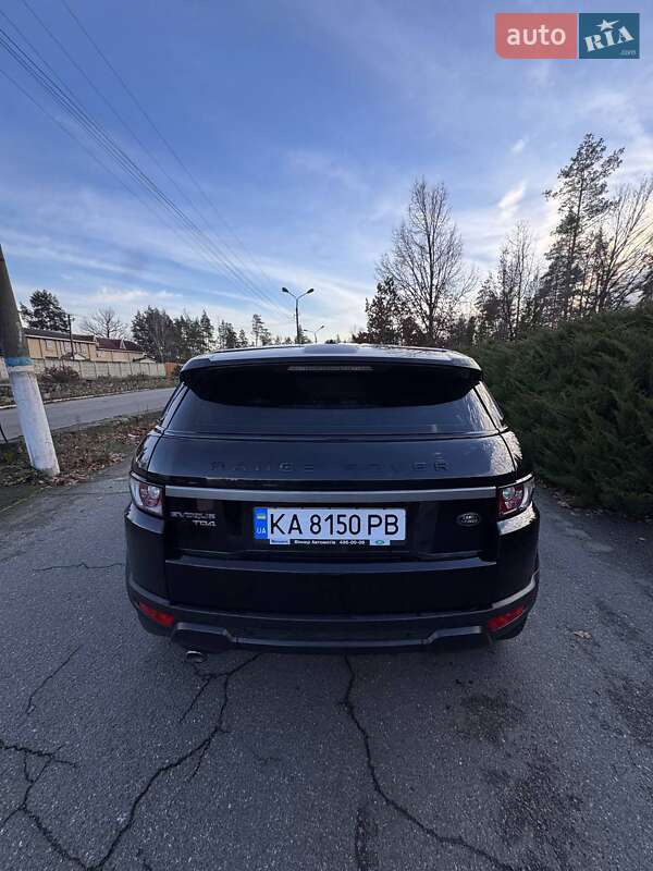 Позашляховик / Кросовер Land Rover Range Rover Evoque 2013 в Києві фото 4 Позашляховик / Кросовер Land Rover Range Rover Evoque 2013 в Києві