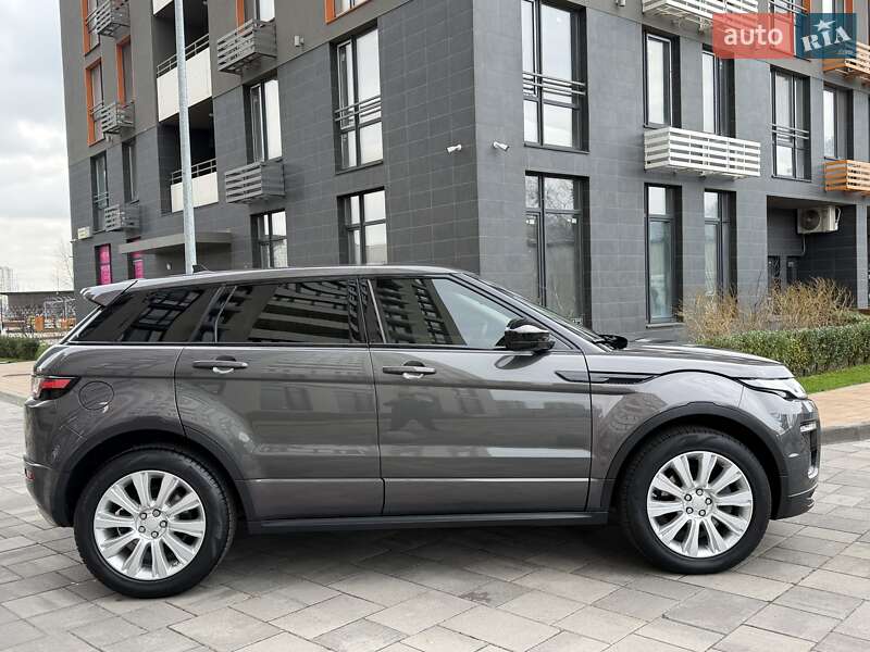 Внедорожник / Кроссовер Land Rover Range Rover Evoque 2016 в Киеве