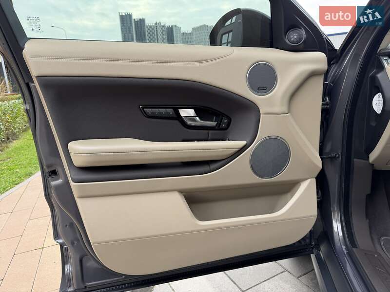 Внедорожник / Кроссовер Land Rover Range Rover Evoque 2016 в Киеве