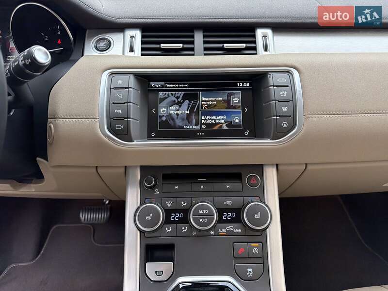 Внедорожник / Кроссовер Land Rover Range Rover Evoque 2016 в Киеве