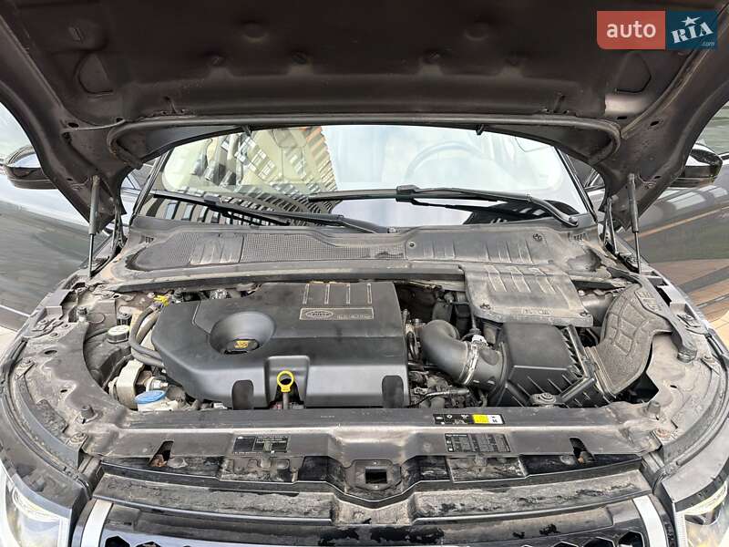 Внедорожник / Кроссовер Land Rover Range Rover Evoque 2016 в Киеве