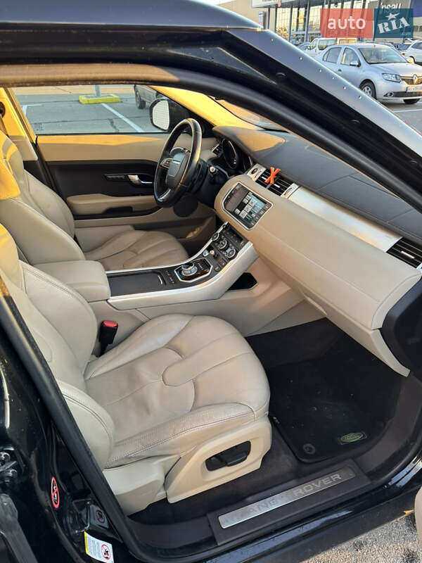 Позашляховик / Кросовер Land Rover Range Rover Evoque 2013 в Борисполі