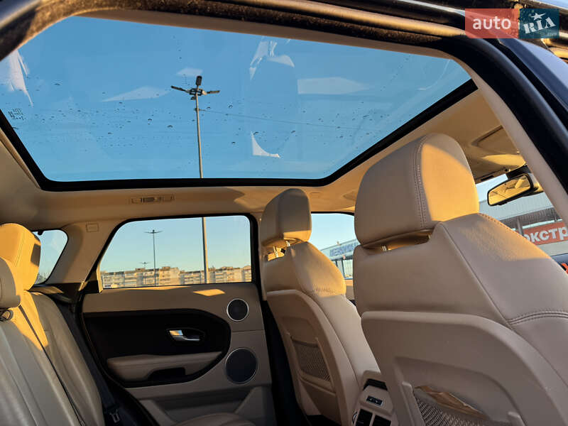 Позашляховик / Кросовер Land Rover Range Rover Evoque 2013 в Борисполі