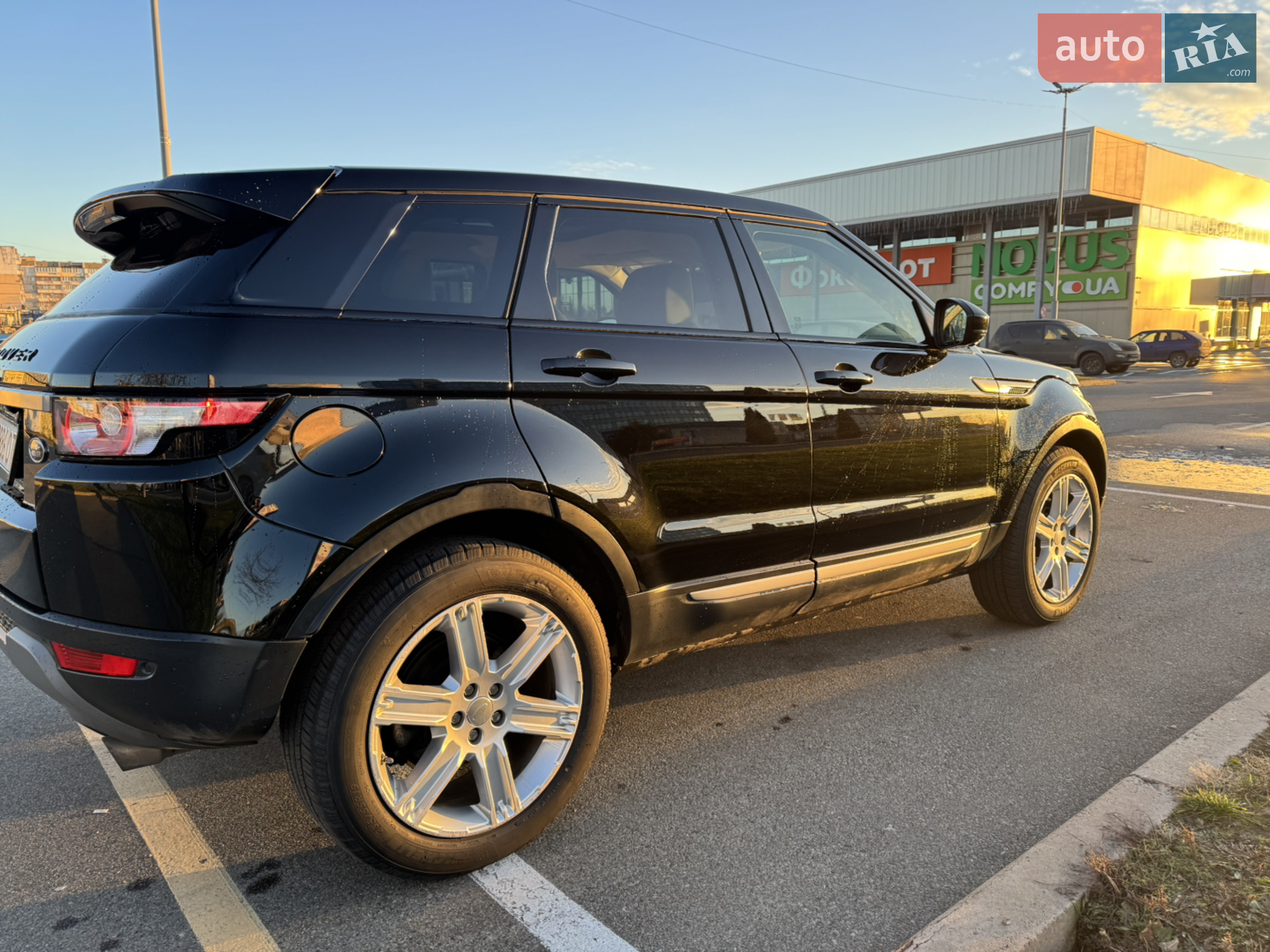 2013 Land Rover Range Rover Evoque - мініатюра 4
