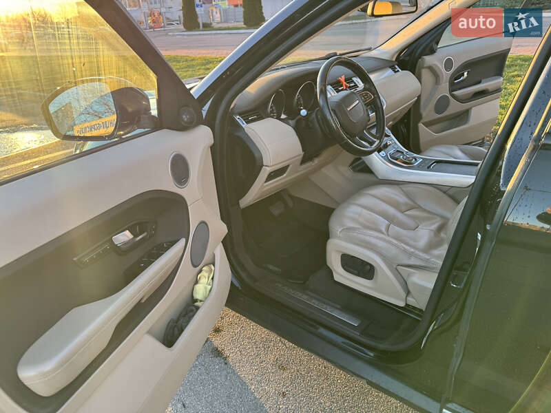 Позашляховик / Кросовер Land Rover Range Rover Evoque 2013 в Борисполі