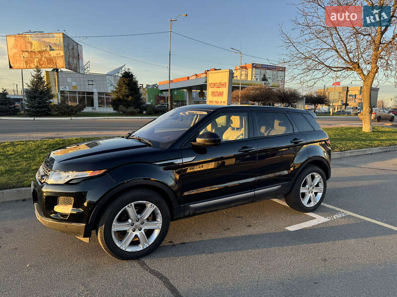 Позашляховик / Кросовер Land Rover Range Rover Evoque 2013 в Борисполі