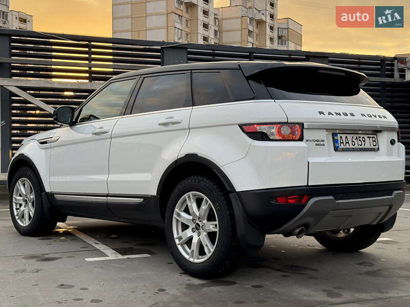 Внедорожник / Кроссовер Land Rover Range Rover Evoque 2012 в Киеве