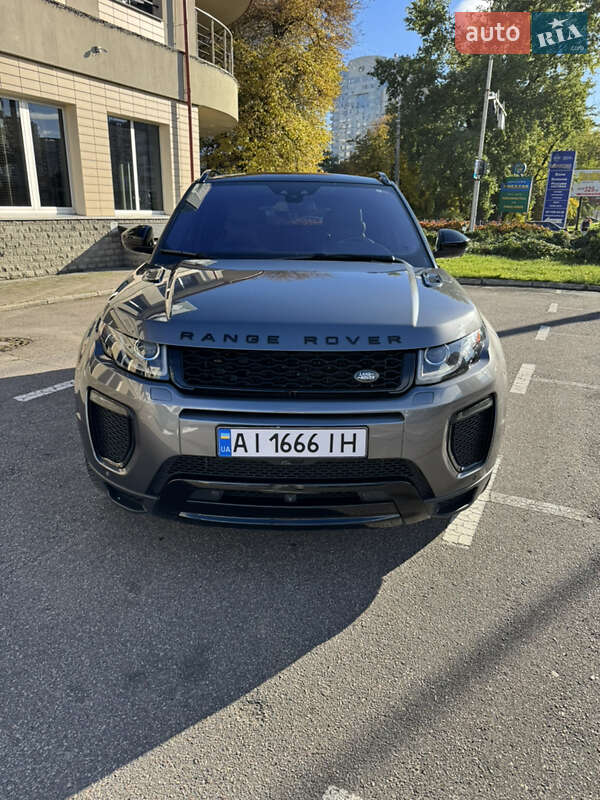 Позашляховик / Кросовер Land Rover Range Rover Evoque 2016 в Броварах