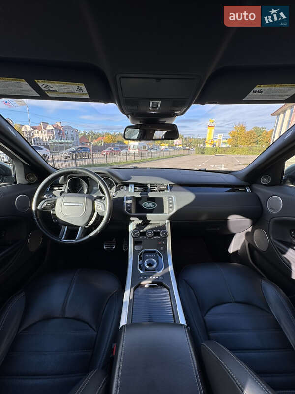 Позашляховик / Кросовер Land Rover Range Rover Evoque 2016 в Броварах