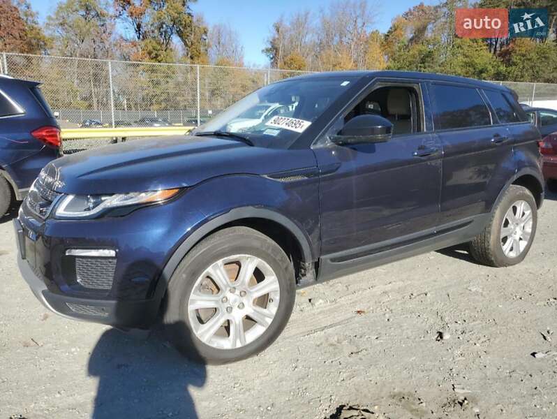 Land Rover Range Rover Evoque 2017 Land Rover Range Rover Evoque 2017