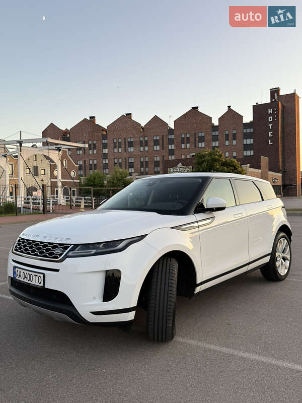 Land Rover Range Rover Evoque 2019