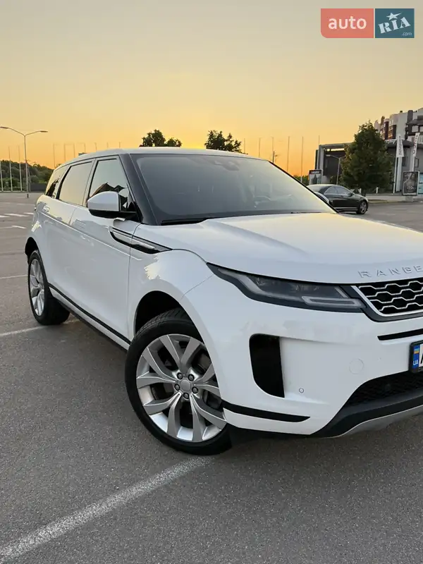 Land Rover Range Rover Evoque