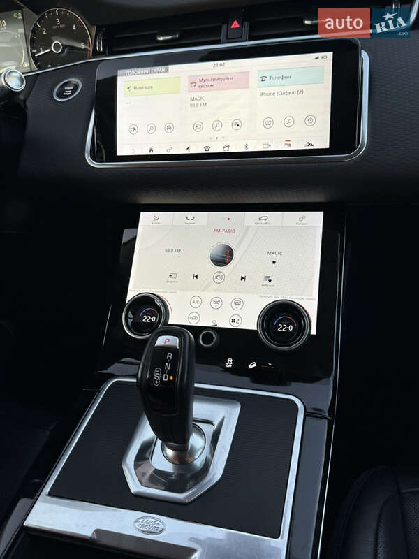 Внедорожник / Кроссовер Land Rover Range Rover Evoque 2019 в Киеве