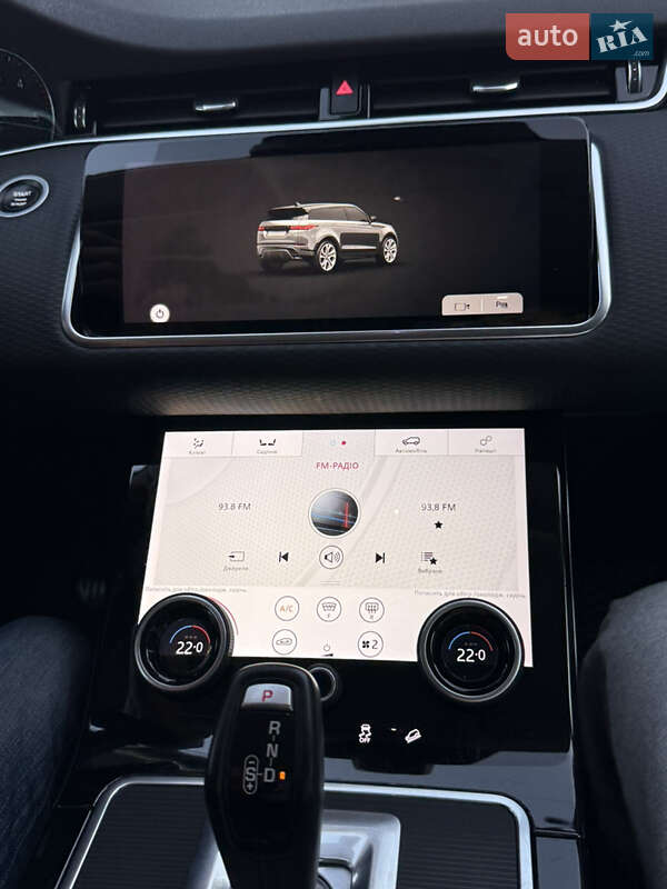 Внедорожник / Кроссовер Land Rover Range Rover Evoque 2019 в Киеве