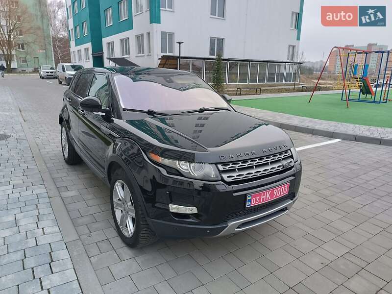 Внедорожник / Кроссовер Land Rover Range Rover Evoque 2014 в Сарнах фото 2 Внедорожник / Кроссовер Land Rover Range Rover Evoque 2014 в Сарнах