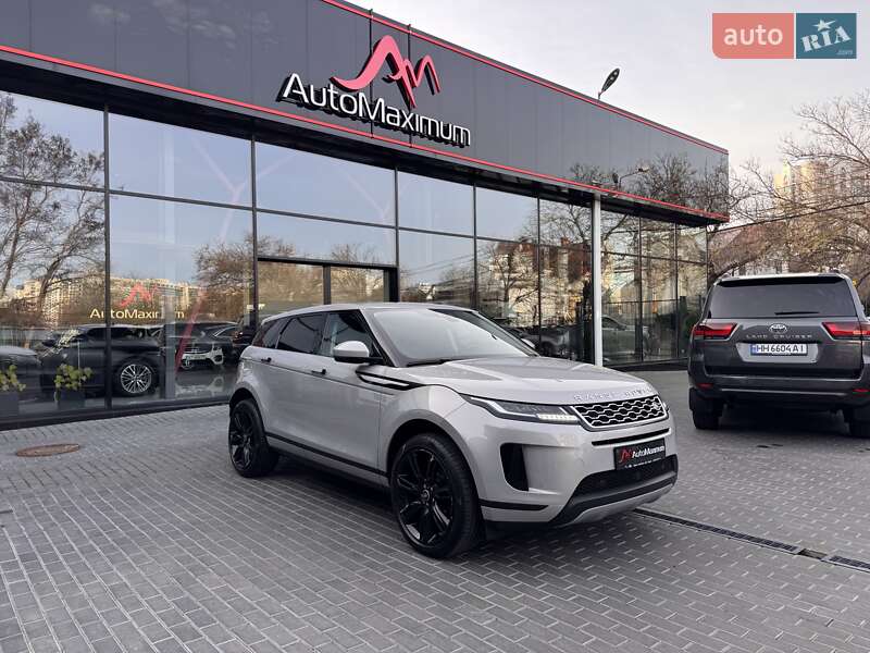 Land Rover Range Rover Evoque 2019